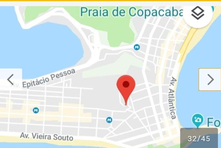 Apartmán Kitinete Ipanema Rio de Janeiro Exteriér fotografie