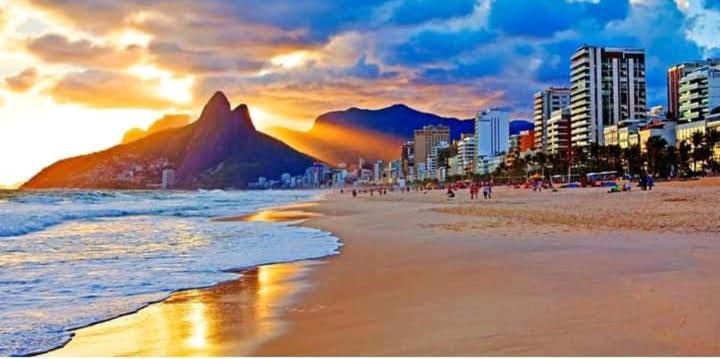 Apartmán Kitinete Ipanema Rio de Janeiro Exteriér fotografie