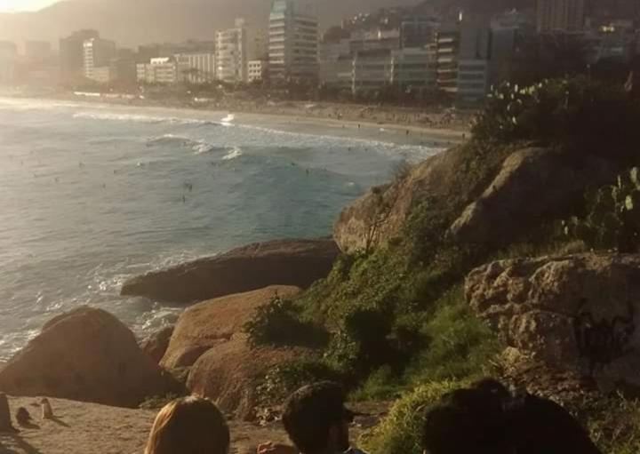 Apartmán Kitinete Ipanema Rio de Janeiro Exteriér fotografie