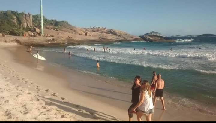 Apartmán Kitinete Ipanema Rio de Janeiro Exteriér fotografie
